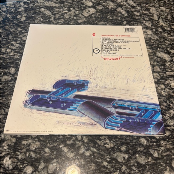 Radiohead OK Computer Vinyl Record - Picture 2 of 15